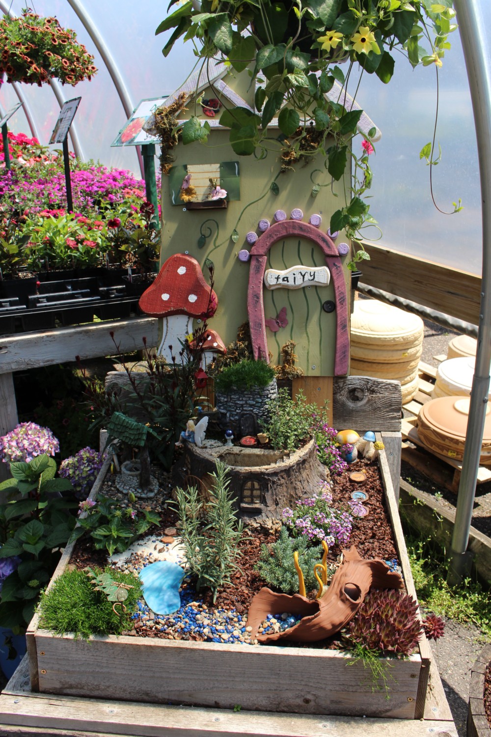 Miniature Terrarium Lawn Garden Retailer