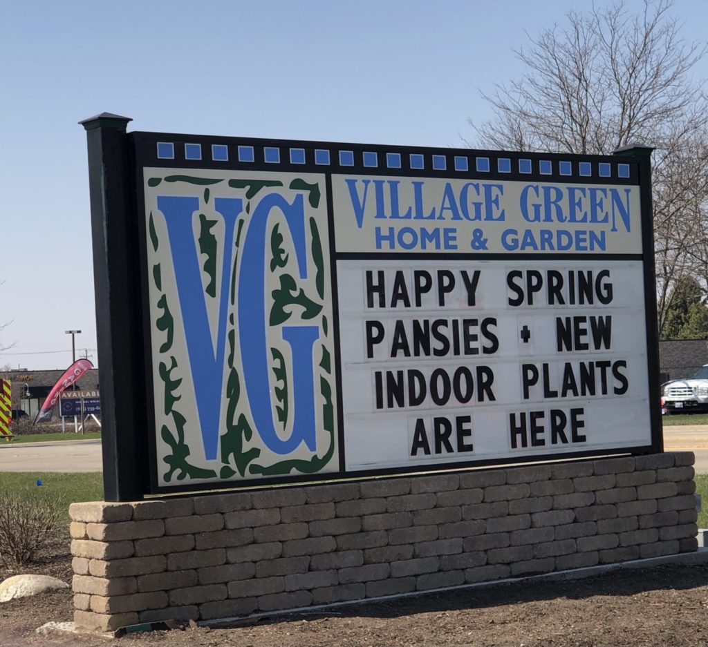 Entrances Lawn & Garden Retailer