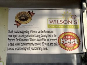 Wilson's Garden Center