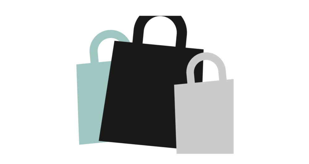 pohmer shopping bags stock