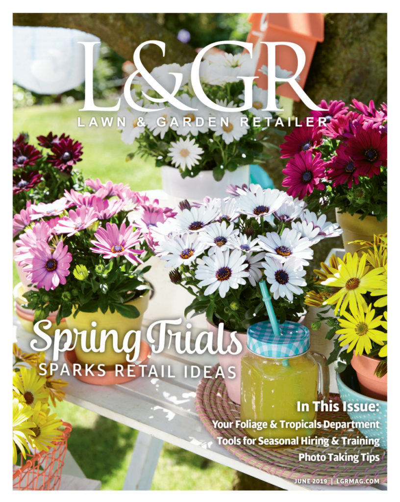 LGR May Cover Spring Trials Sparks Retail Ideas