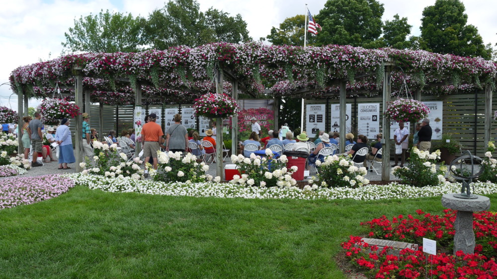Pleasant View Gardens, D.S. Cole Growers Schedule Open House Lawn