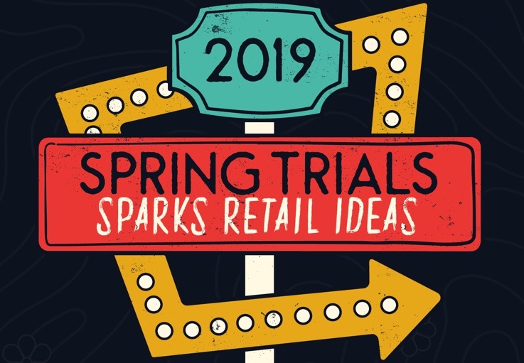 2019 Spring Trials Sparks Retail Ideas