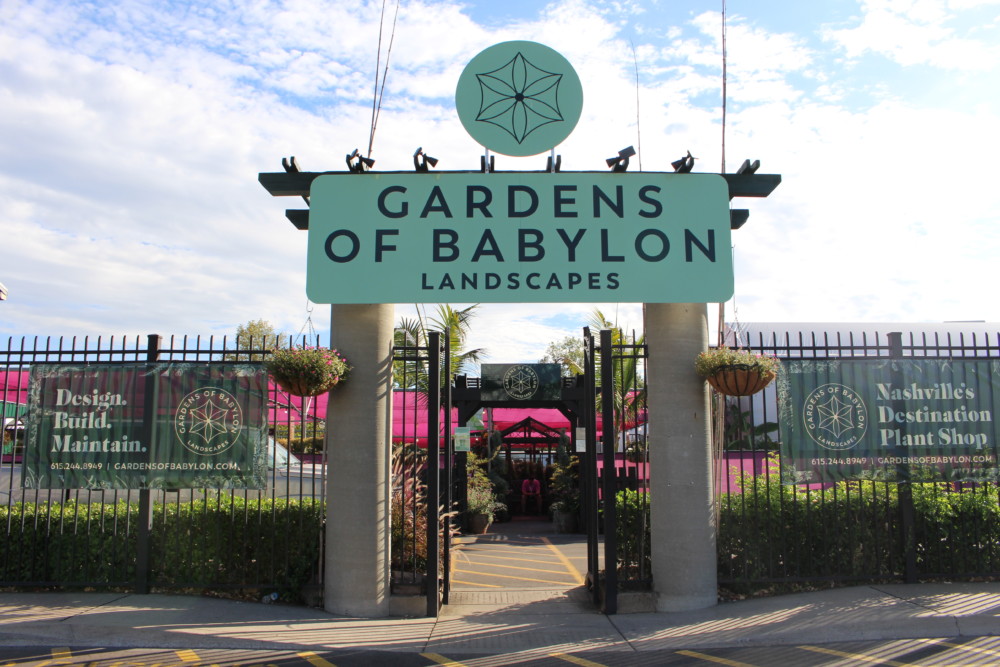 Gardens of Babylon in Nashville, Tennessee