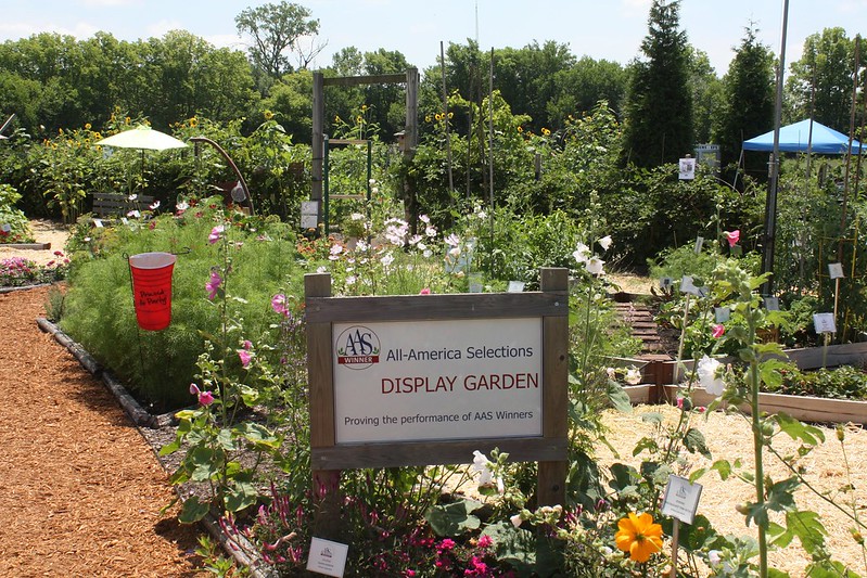 Master Gardener Association of Tippecanoe County (MGATC) Display Gardens, Lafayette, Indiana