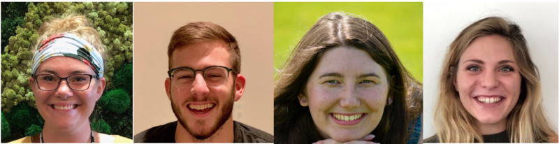 Four Students Earn Spring Meadow-Proven Winners/HRI scholarships