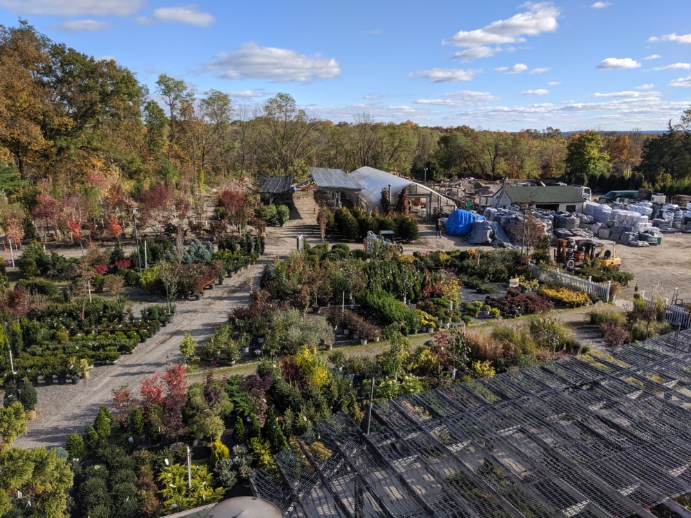 Country Mile Gardens recently installed a solar array to cover 100% of its energy use