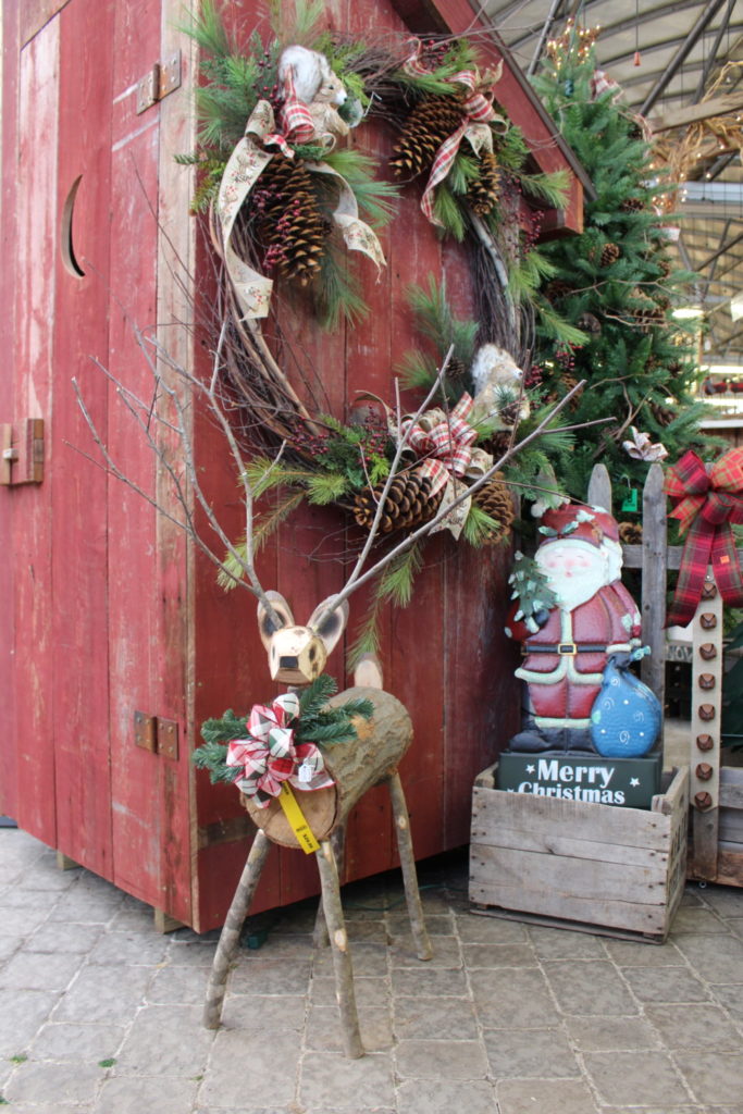 More deer can be found throughout the store.