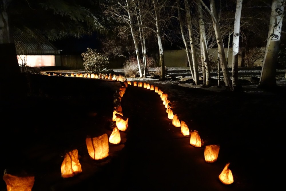 Luminaria Night is the most magical night of the year for Four Seasons Greenhouse and Nursery Inc. Event Central