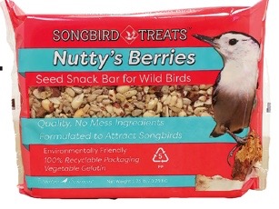 Wildlife Sciences Songbird Treats