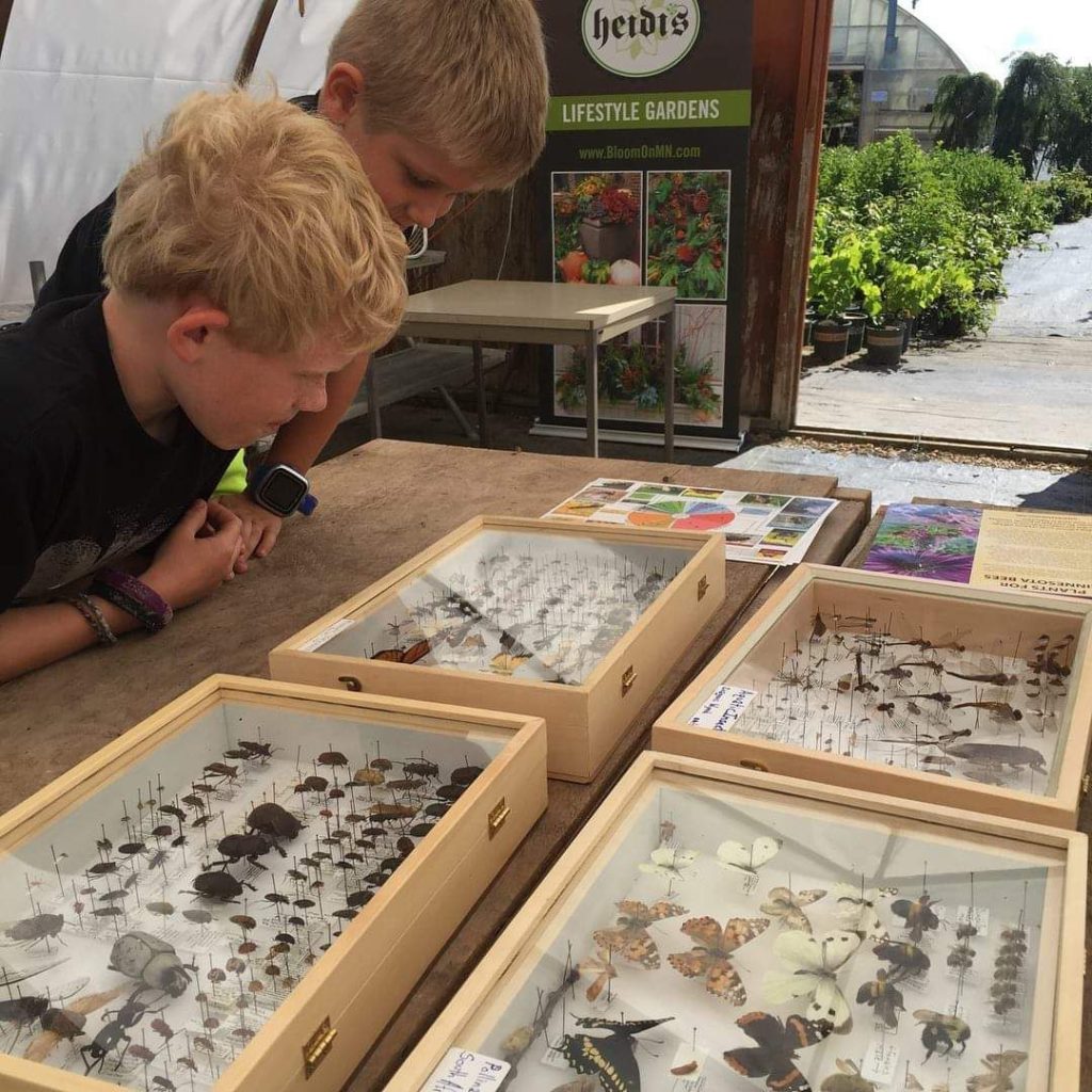 The annual Bee Smart Sat promotes pollinators and native plants at an independent garden center in Minnesota.
