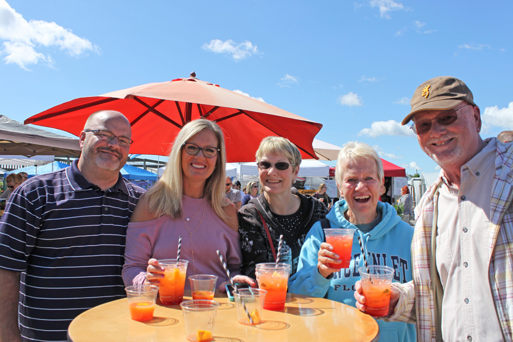 _tequila sunrise event at Milaeger’s in Wisconsin