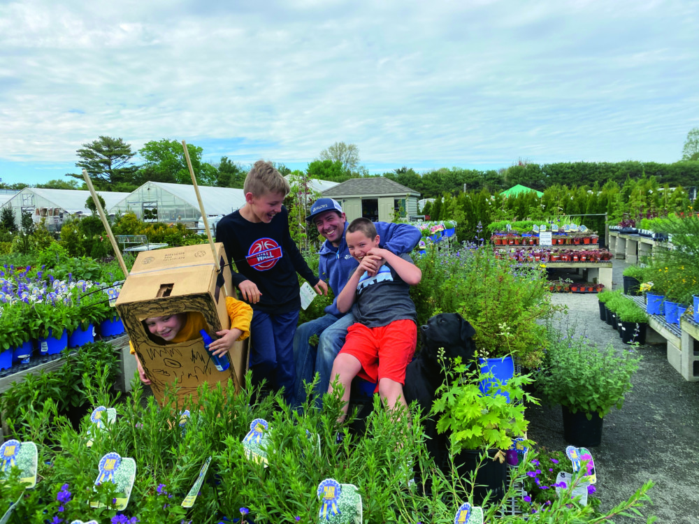 Stephen Barlow is the secondgeneration owner of Barlow’s in Sea Girt