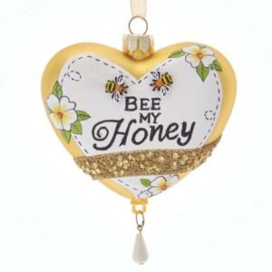 Kurt S. Adler Bee My Honey Ornament