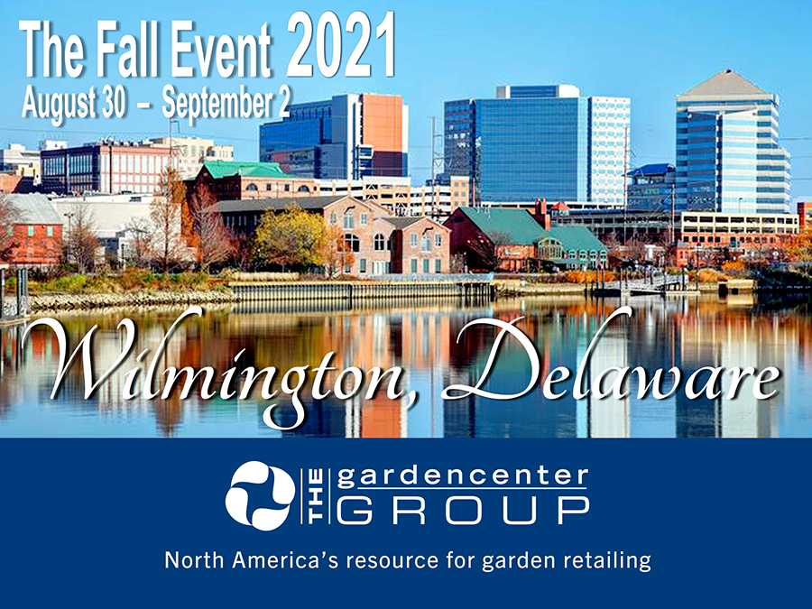 The Garden Center Group Reschedules 2020 Fall Event