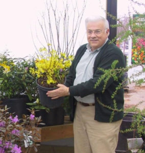 George Wedel, CEO of Wedel's Nursery, Florist and Garden Center