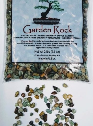 Z2 Manufacturing LLC Garden rock and sand