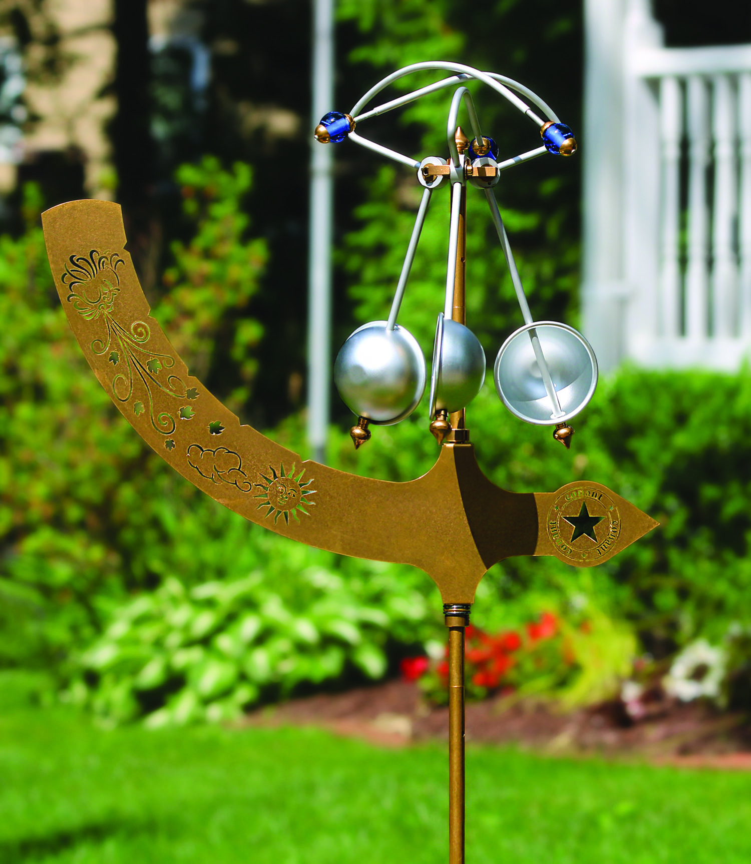 Conant Jeffersonian Kinetic Wind Vane