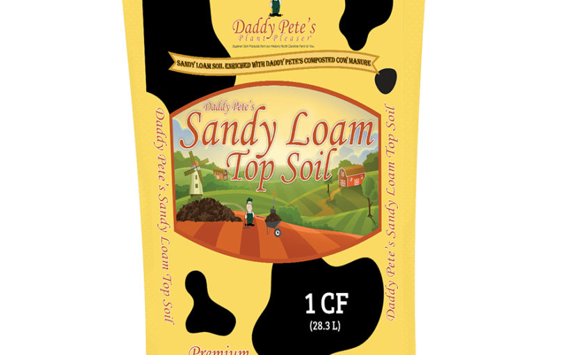 Daddy Pete's Sandy Loam Top Soil