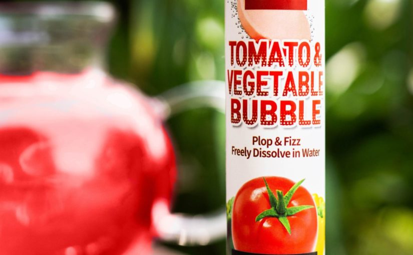 NOUSBO Tomato & Vegetable Bubble