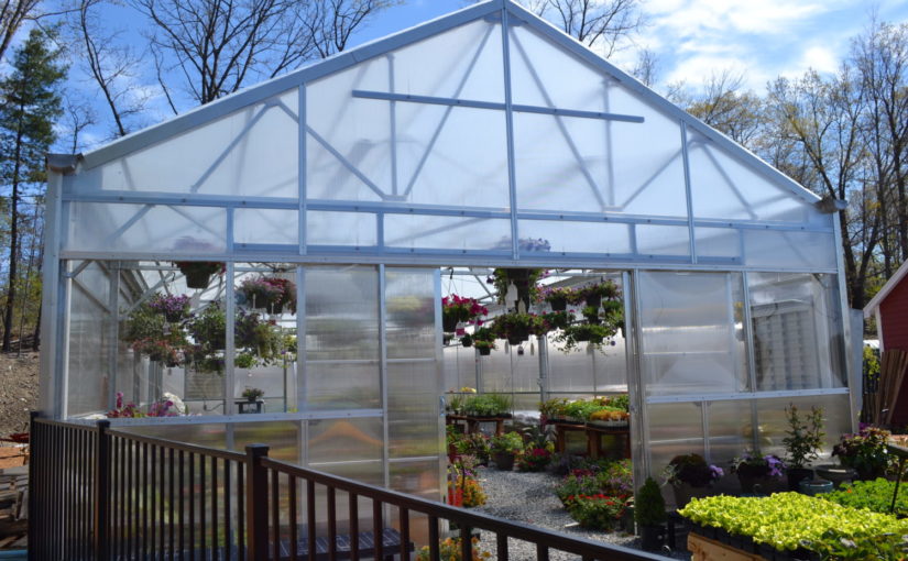 Rimol Garden Center Greenhouse