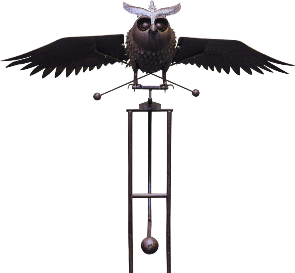 Arett Sales Owl Garden Stake