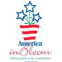 America In Bloom logo