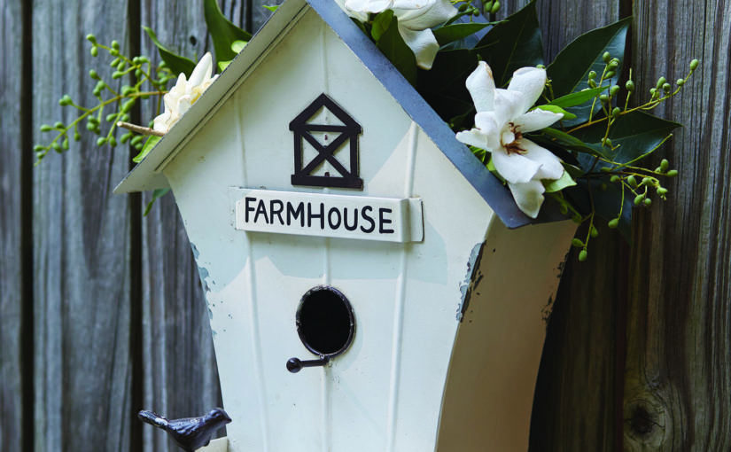 CTW Home Collection birdhouse