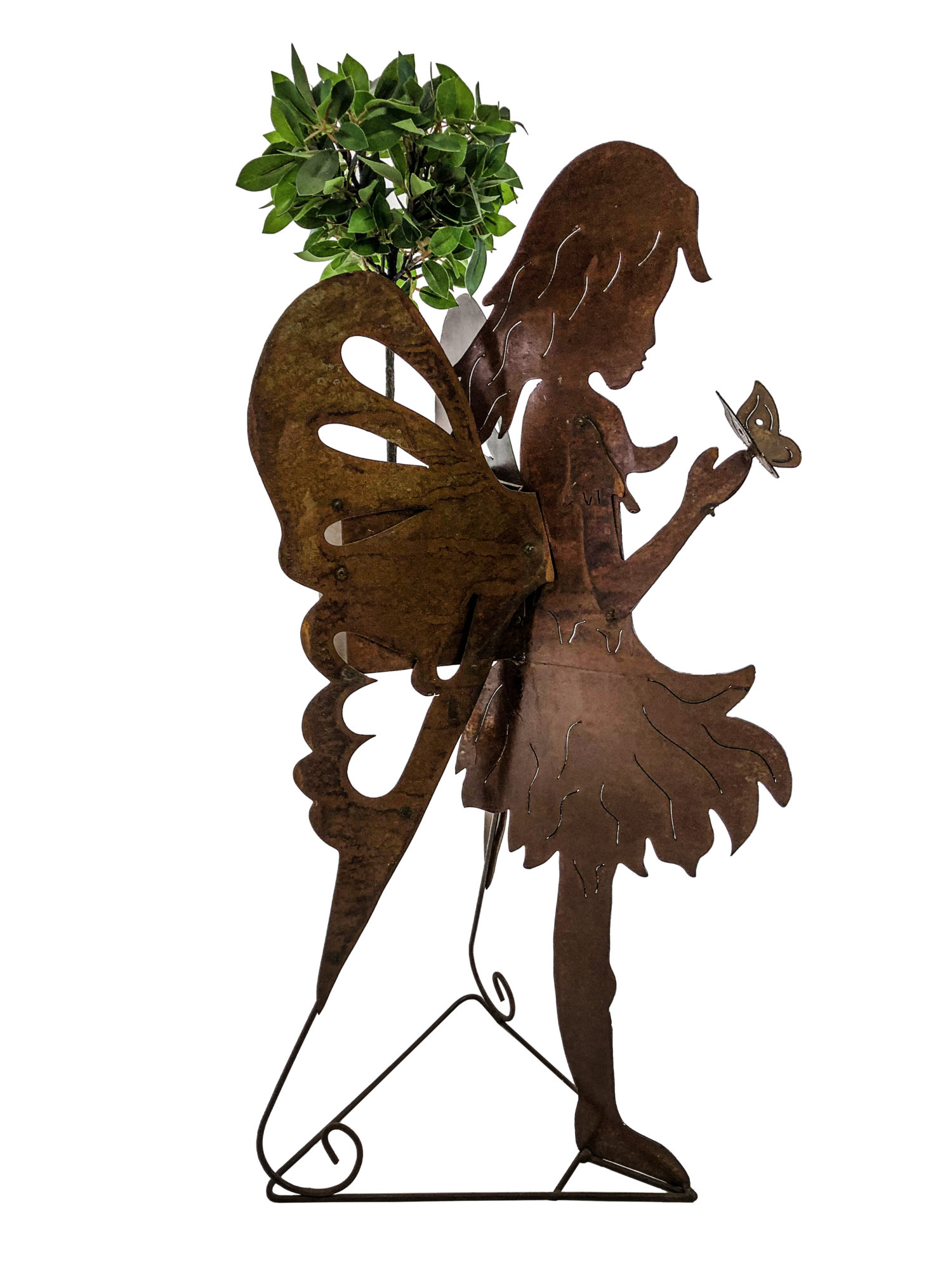 Rustic Arrow_Fairy-planter