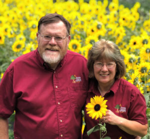Tina Bemis is co-owner with her husband Ed, of Bemis Farms Nursery