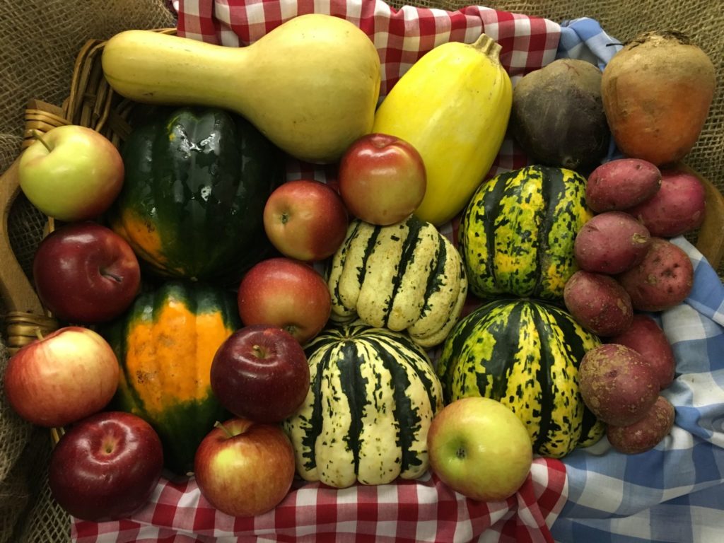 Pahl’s Market aims for about 60 different varieties of fruits and vegetables in their CSA offerings.