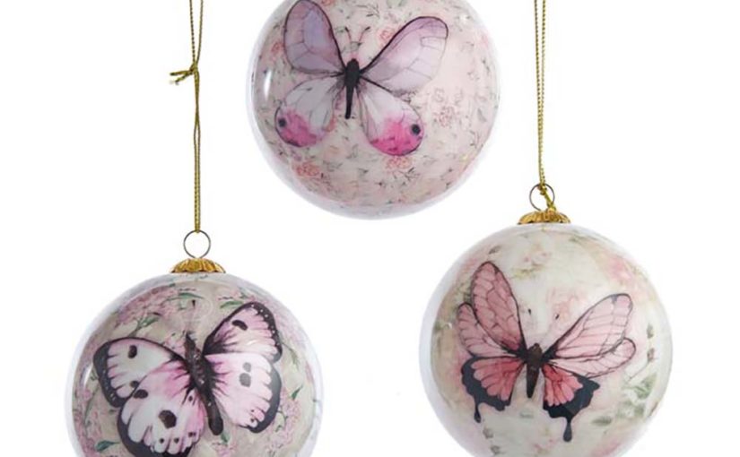 Kurt S Adler ball ornaments