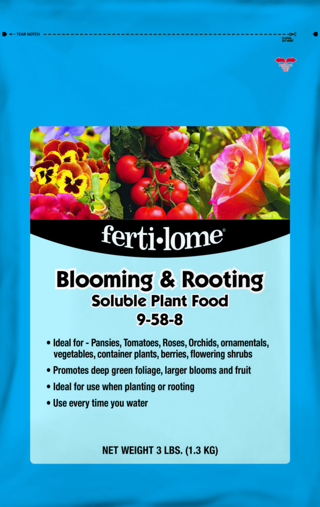 VPG Fertilome plant food Blooming & Rooting Soluble Plant Food