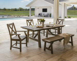 Dining chairs from Polywood