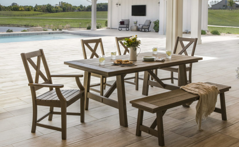 Dining chairs from Polywood