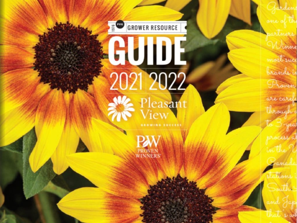 Pleasant View Gardens Releases 2021-22 Grower Resource Guide