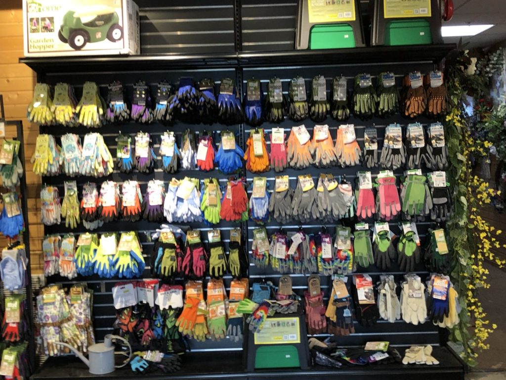 Wallace's wall of gloves