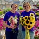 Gina and Caitlin Miller are sisters who own and manage Miller Flowers in Greenville, Ohio, a business their parents founded more than 27 years ago.