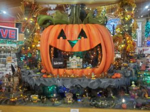 Bronner’s Christmas Wonderland in Frankenmuth, Michigan Halloween