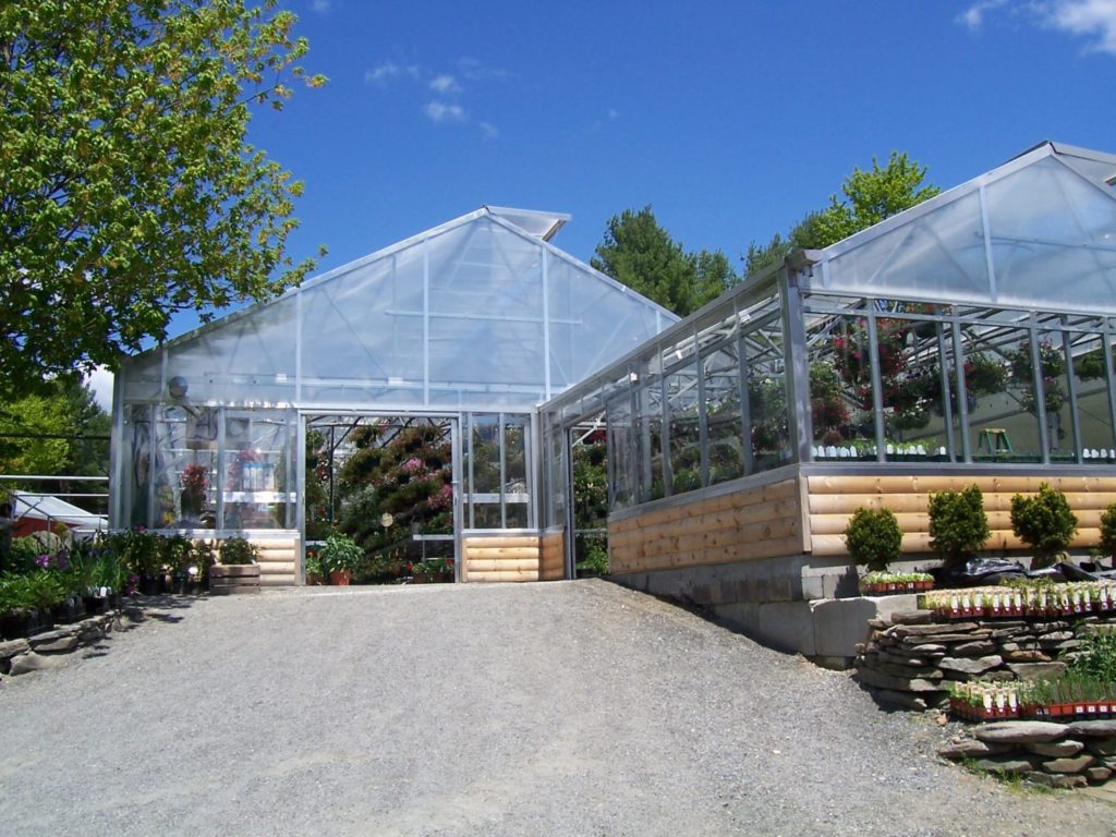 RIMOL customizable greenhouse