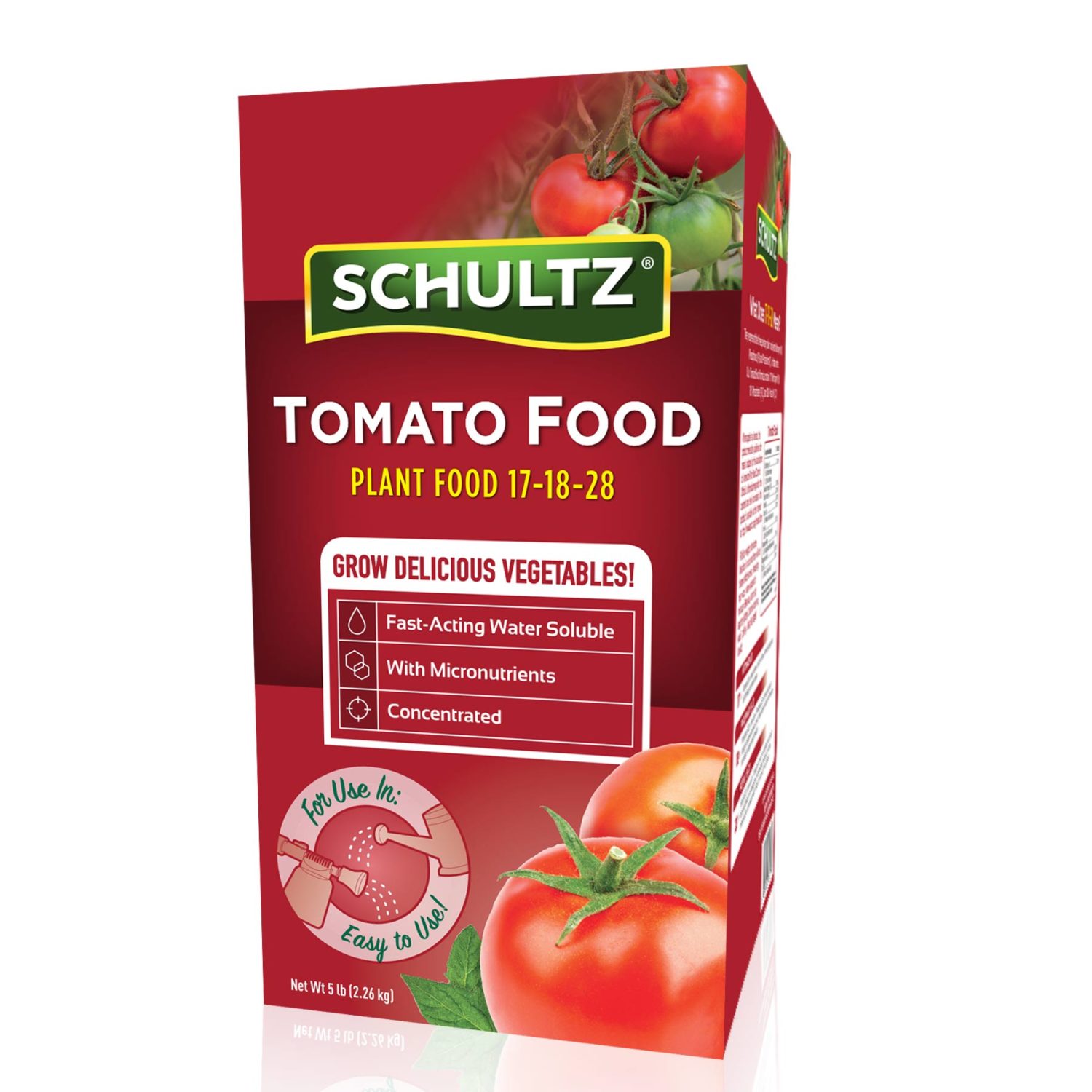KNOX SCHULTZ tomato food