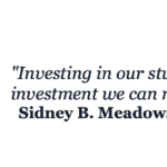 SNA’s Sidney B. Meadows Fund Announces New Sally Smith Scholarship with Quote