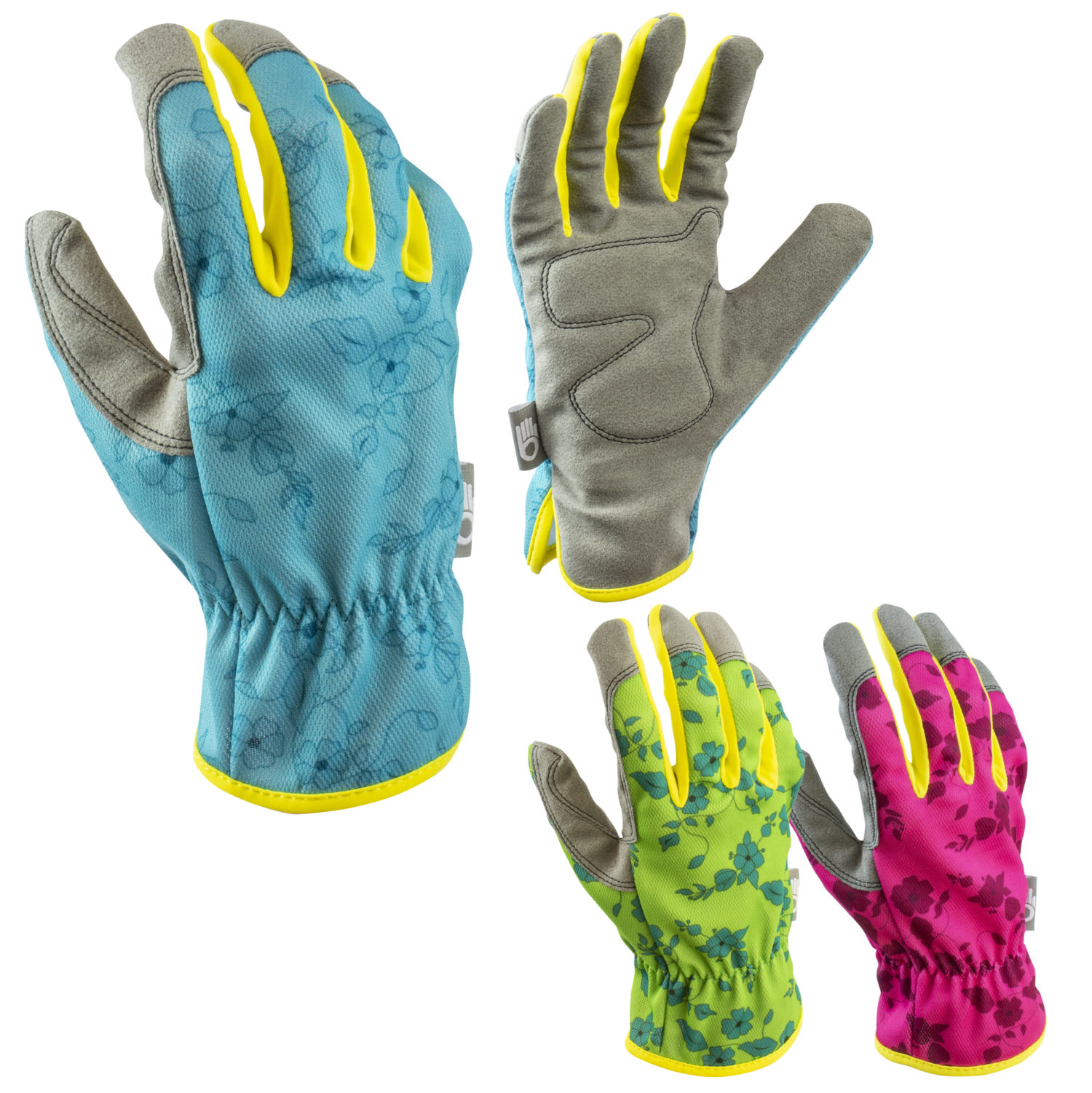 RADIANS womens performance synthetic palm