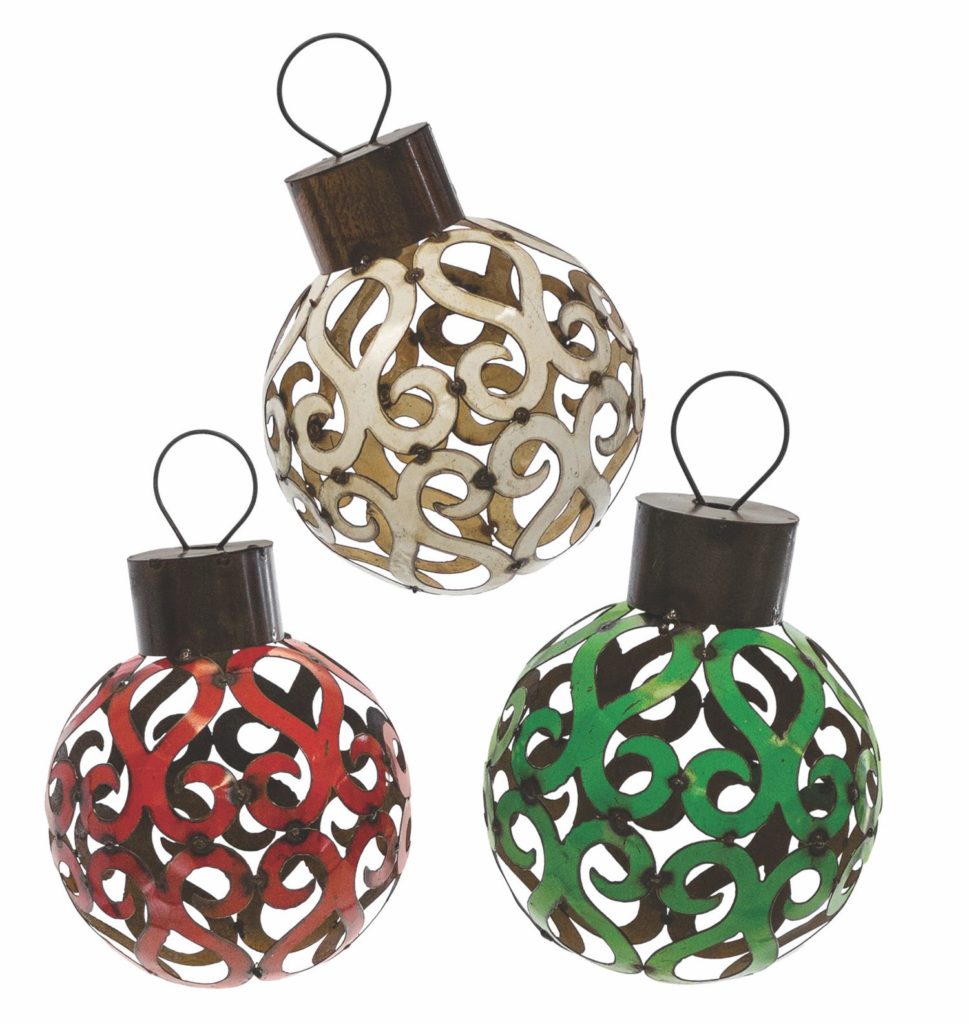 RUSTIC ARROW metal ornaments