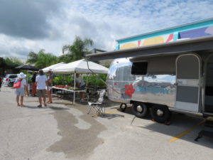 Rockledge Gardens Alive With Flowers tour Airstream