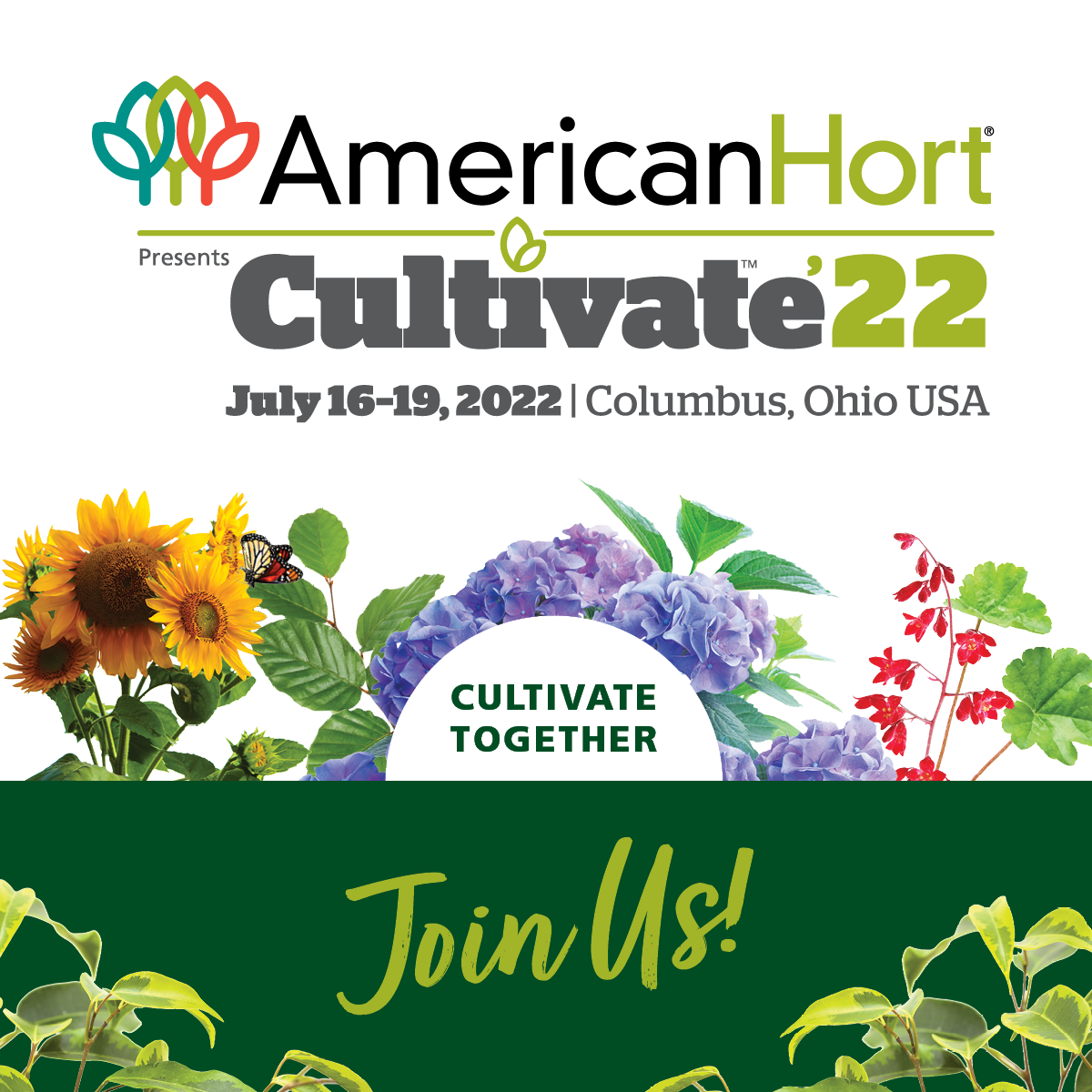 AmericanHort Cultivate22