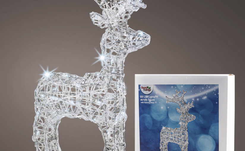 Arett Sales acrylic deer
