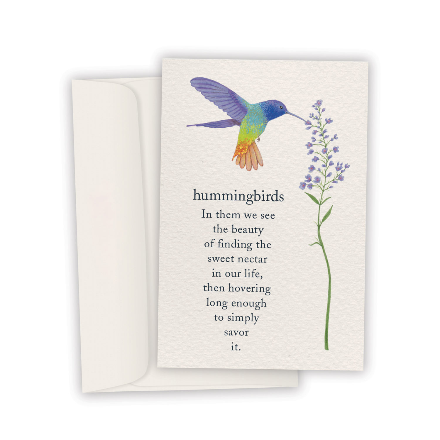 Cardthartic Hummingbird CardCardthartic Hummingbird Card
