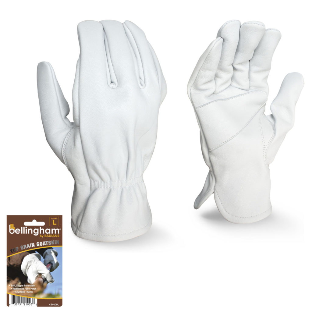 Radians goatskin gloves