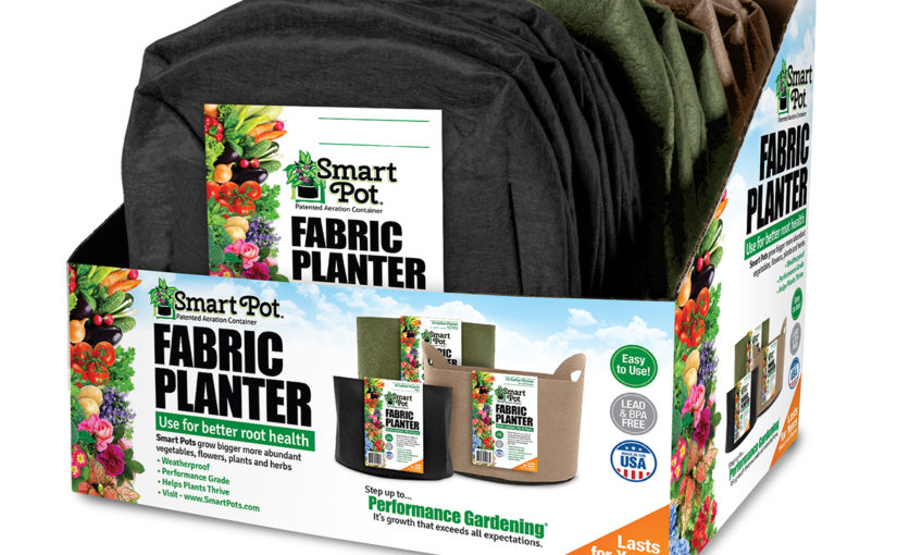 Smart Pot fabric planters
